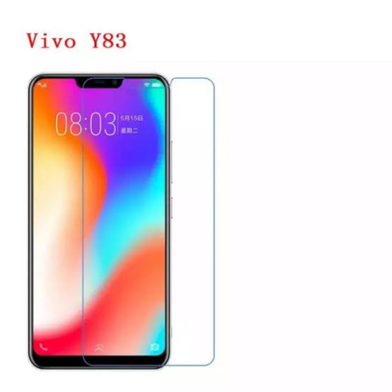 Tempered Glass Vivo V7/V9/Y81/Y83/Y91/Y91c/Y12/Y15/Y17/Y93/Y95 Bening Non Full Cover