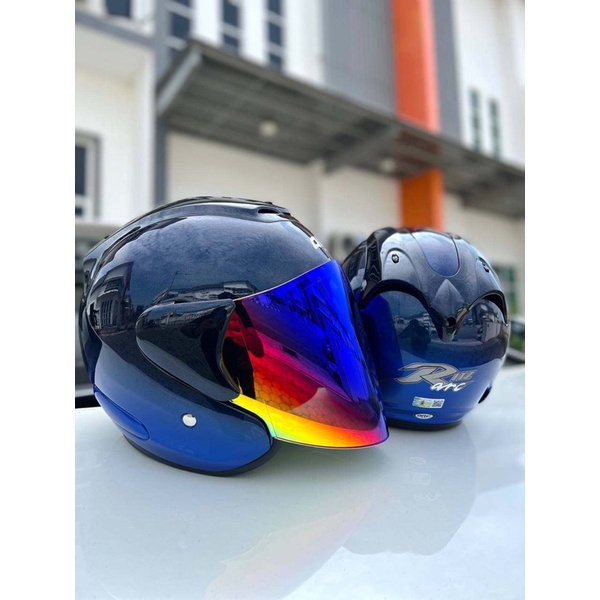 helm helmet ARC RITZ malaysia original TWO TONE