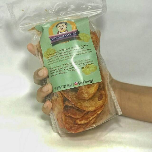 

keripik kentang andung 200 gram