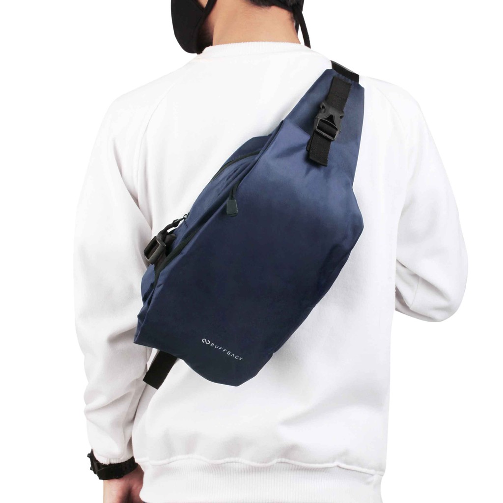 Tas Selempang USB Waistbag Buffback Wren.