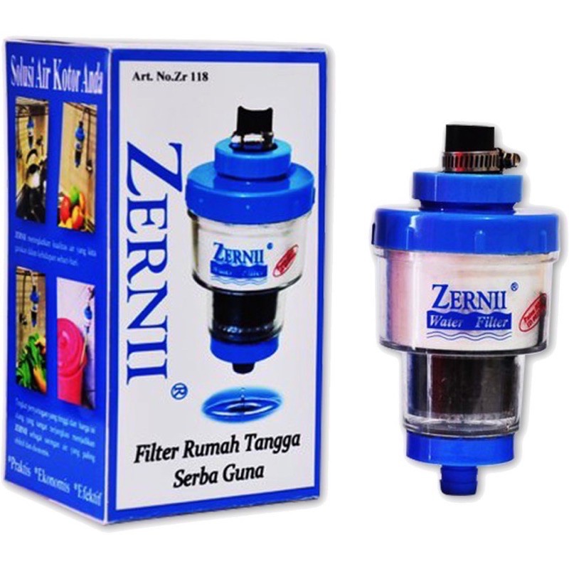 Penyaring Air Zerni Zernii Karbon Water Filter Penyaring Air Pembersih Penyaring Air