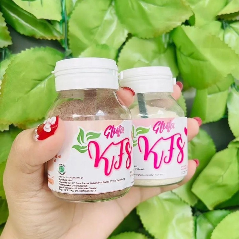(Reseller) PROMO SUSU PEMUTIH KFS GLUTA WHITE ORIGINAL