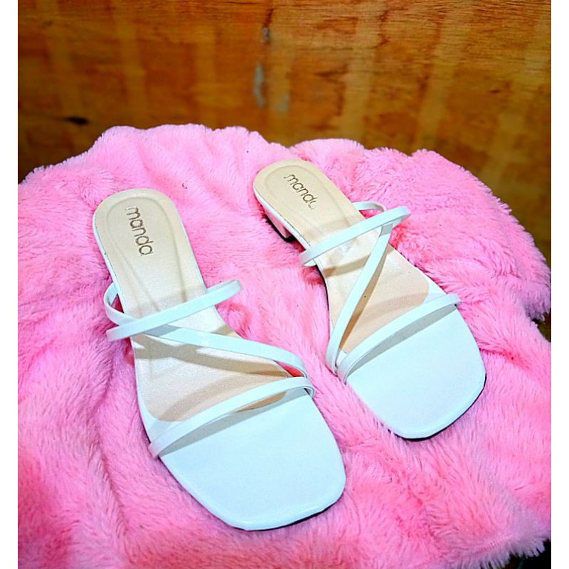 SANDAL WANITA TREN MASA KINI Hells 3 cm W 01