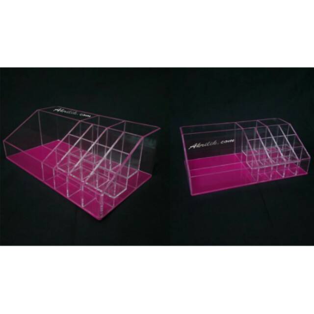 

Acrylic/akrilik H pink