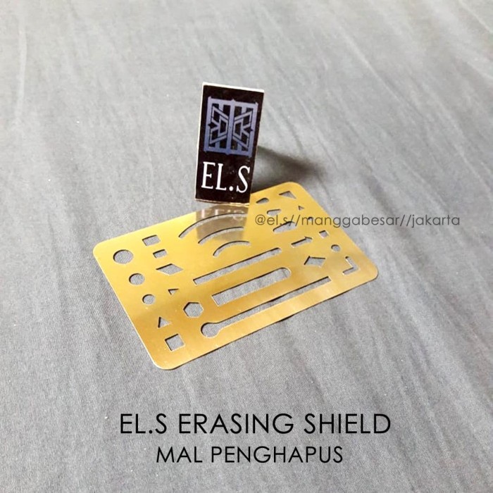 

Promo Bulan Ini El.S Erasing Shield / Mal Penghapus Terbatas