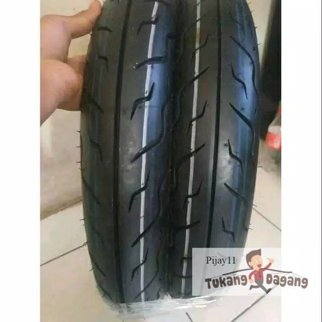 Sepasang ban corsa 80/90-14,90/90-14