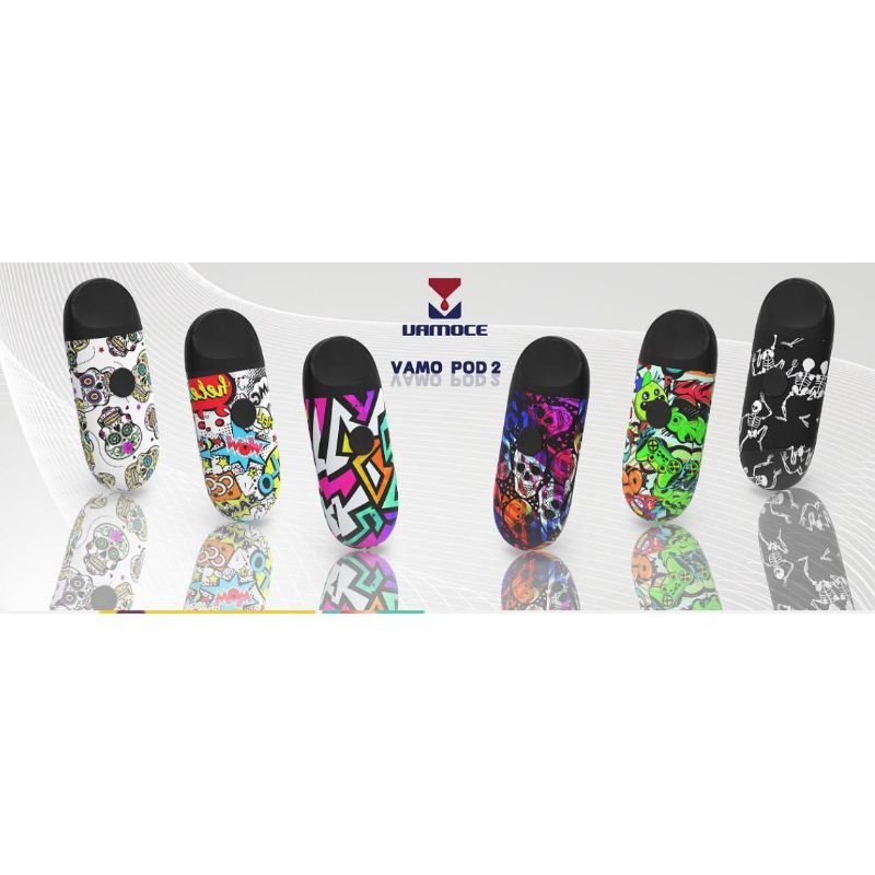 TERBARU VAVOOR VAMO POD 2 600 MAH FULLSET SIAP