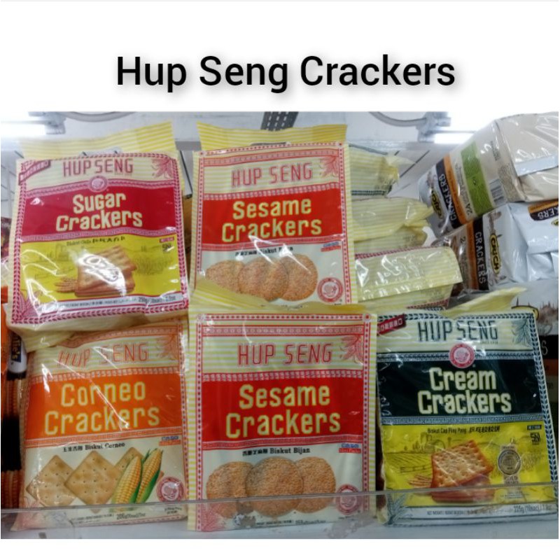 

Biskuit Hup Seng Crackers