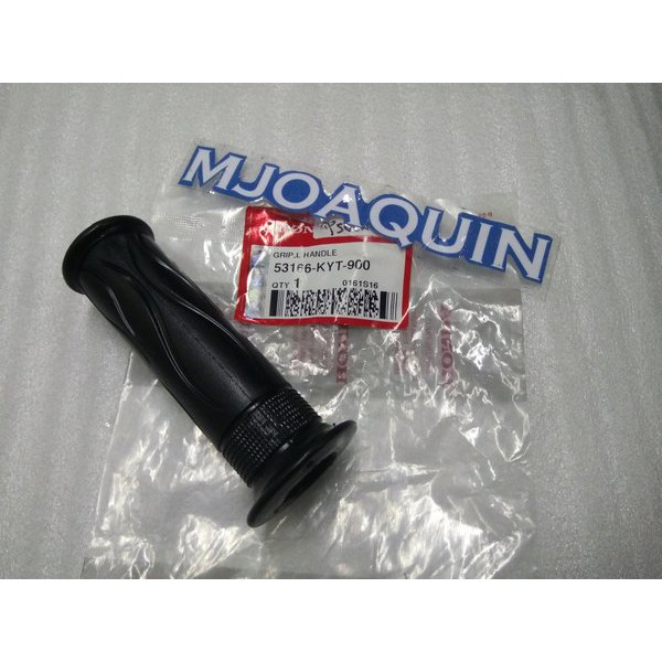 Grip Handle Kiri Scoopy Karbu Scoopy FI Ori Honda AHM 53166KYT900 dd2