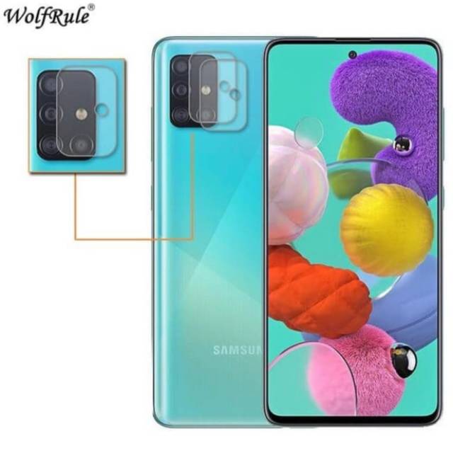 Tempered Glass Camera Samsung A51 - Anti Gores Kamera Samsung A51 - SC