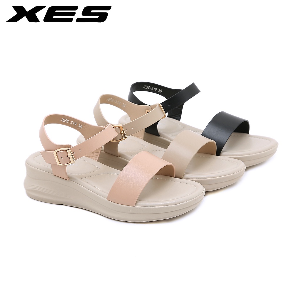 XES JES-319 Sepatu Sendal Kasual Sandal Gunung Wanita Import