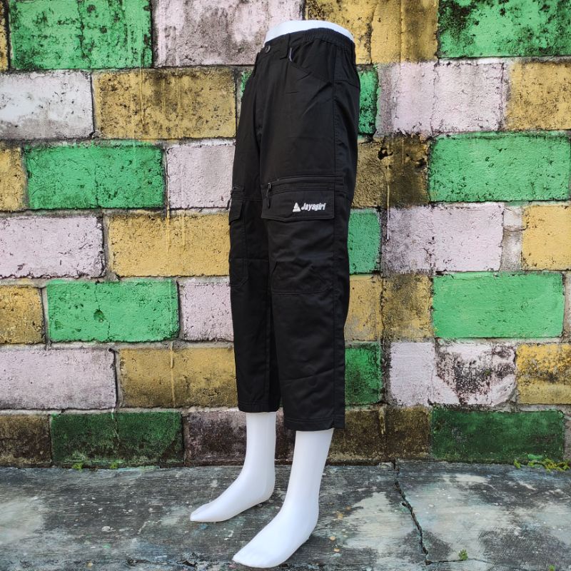 CELANA 7/8 BAHAN KATUN TWILL MERK JAYAGIRI OUTDOOR