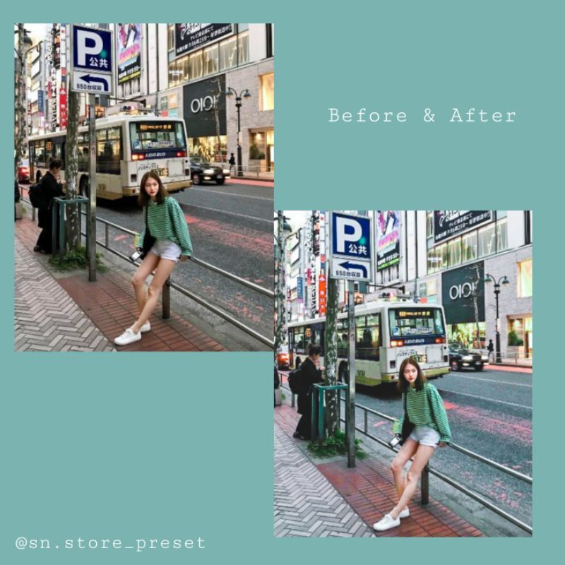 PRESET LIGHTROOM KOREAN FRESHLY 02 // FOR IOS &amp; ANDROID