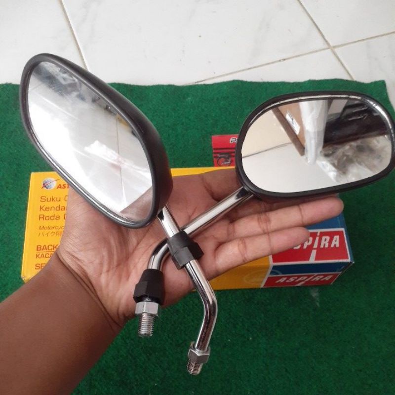 spion aspira gagang pendek chrome