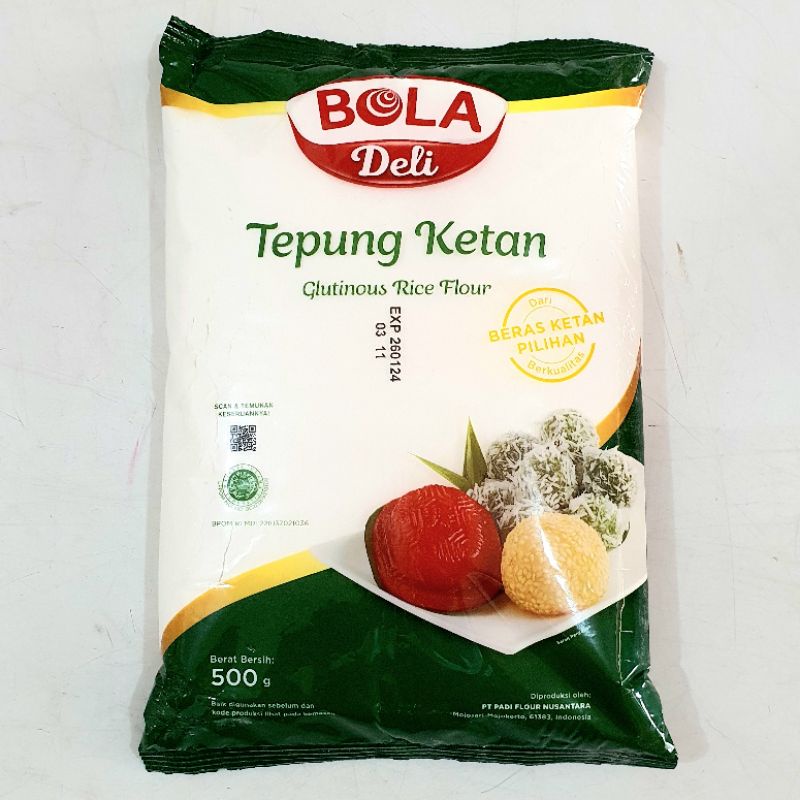 Bola Deli Tepung Ketan 500g