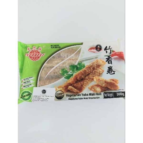 

Everbest Yuba Maki Roll Vegetarian/ lumpia udang vegetarian