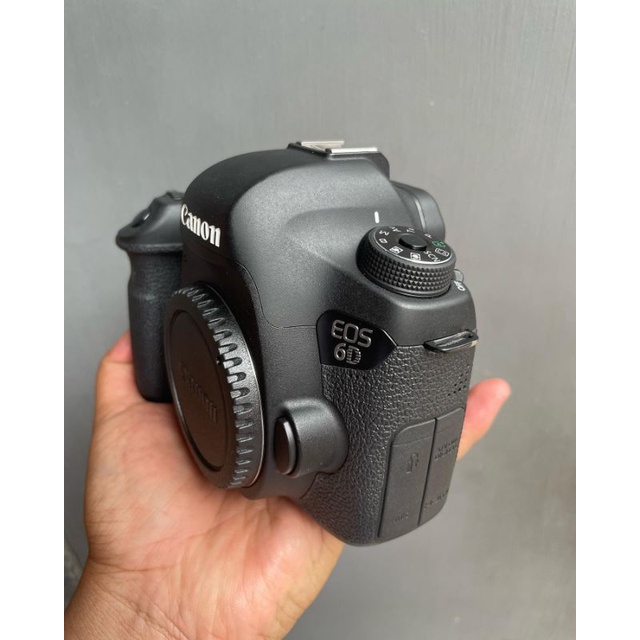 Canon EOS 6D Wifi Body Only Fullset sc 8rb-4