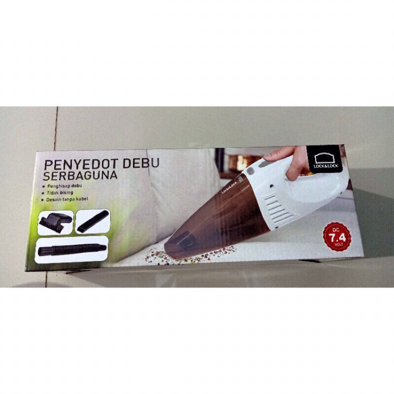 Penyedot Debu Serbaguna Lock & lock