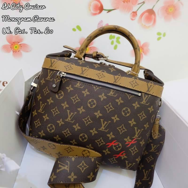 TAS LV SELENA MONO (BROWN) SEMI PREMIUM AAA