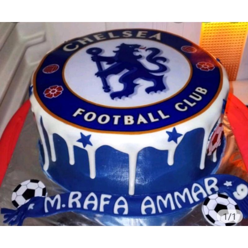 

Kue Bola - Kue tema bola - Intermilan - Chelsea