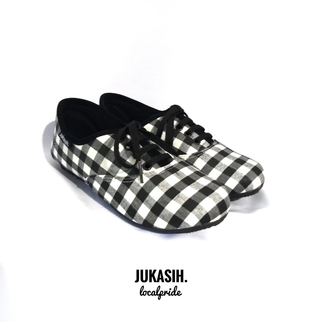 JUKASIH -EBCH-03 sepatu flat wanita SOL KARET