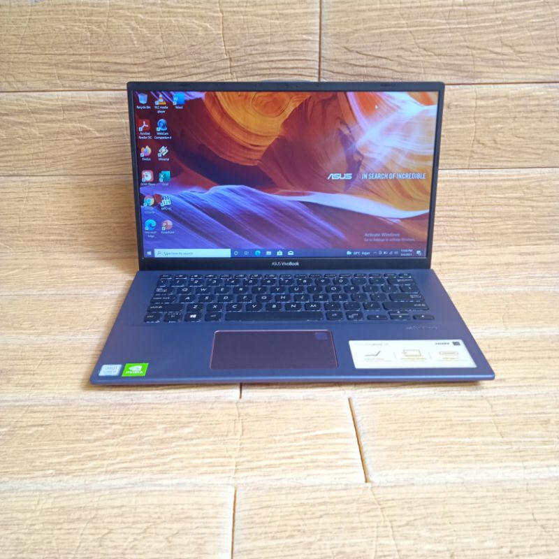 ASUS A412FL Intel Core i5-8265U NVIDIA MX250 ram 8GB SSD 512GB
