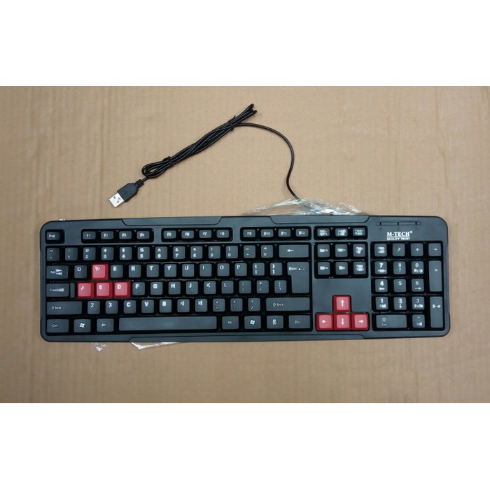 Keyboard Komputer Kabel Usb