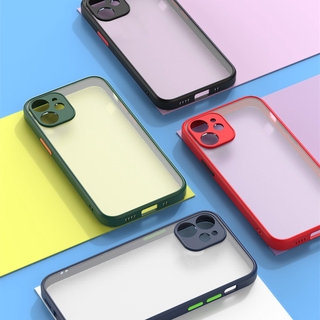 ã€case4shopeeã€'MATTE lubang lensa yang presisi Case iPhone 11 pro max 7 8