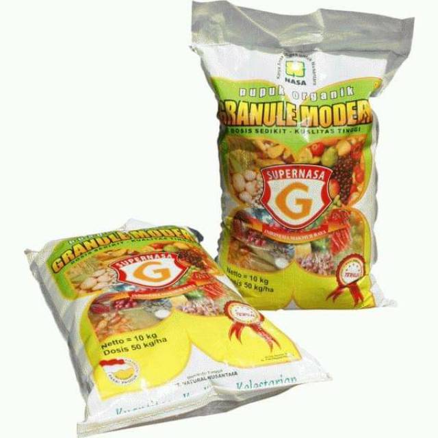Pupuk organik "granule modern"