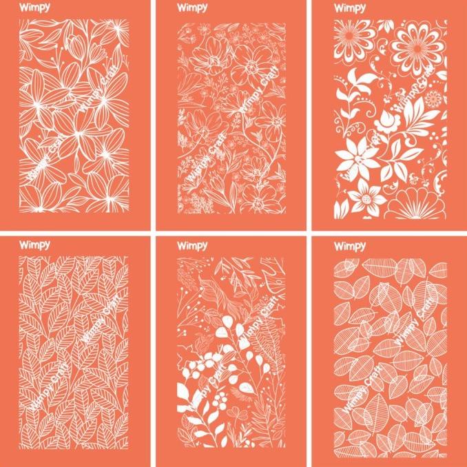 

Polymer Clay Silk Screen Cetakan Texture Motif Stencil Screen Sablon 5 wimp11 Ayo Beli