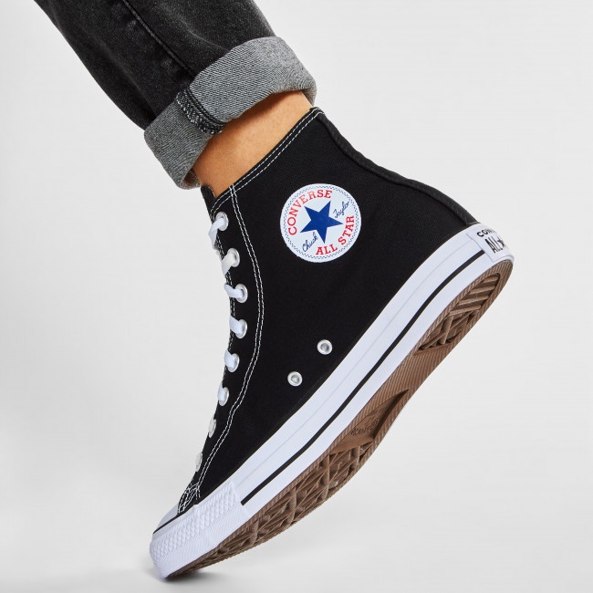 Sepatu Sneaker Allstar Pria Wanita Import - CONVERSE ALL_STAR CLASSIC Cassual Shoes - Sepatu Sneakers Black White Grade Ori Made Vietnam Kasual Santai 36-44