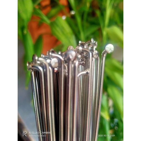 ruji stainless MTB 262 spoke jari jari sepeda mtb