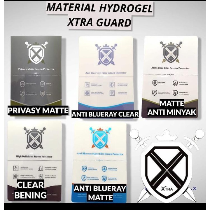 MINIGO ANTIGORES Semua Tipe HP IPHONE DAN ANDROID - Anti Gores Hydrogel - Not Tempered Glass - Full Screen SEDIA ANTI GLARE ANTI SPY DAN CLEAR/BENING