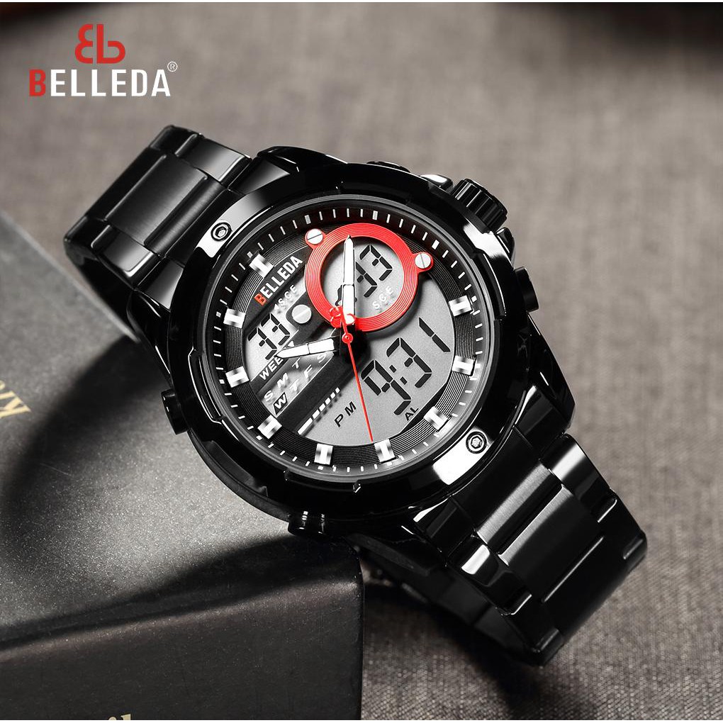 JAM TANGAN PRIA ORIGINAL BELLEDA 9266 CASUAL MEN