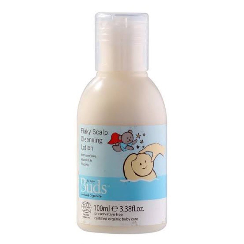 Buds Flaky Scalp cleansing lotion