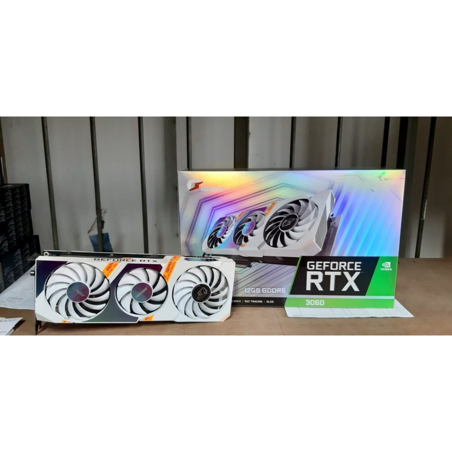 IGAME RTX 3060 ULTRA W OC 12 GB V