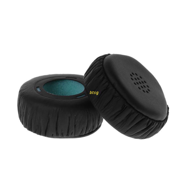 btsg 2PCS Earpads Cover Ear Pads Foam Cushion Cup Repair Parts Replacement for Sony MDR-XB300 Headphon