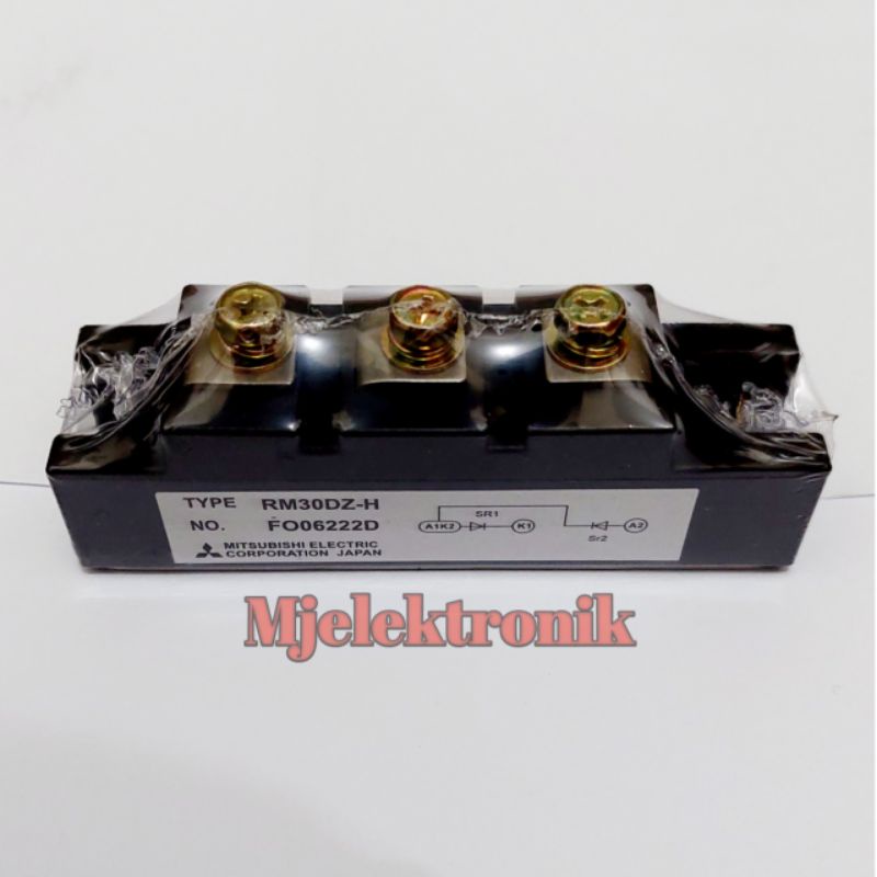 Transistor State Mitsubishi Original Javan Electric corporation Powerek RM30DZ-H