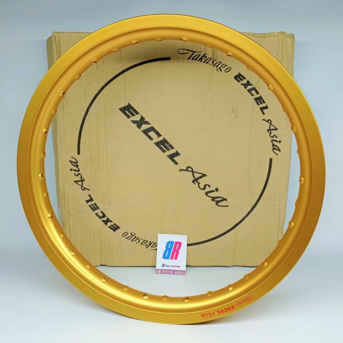 Velg Aloy Rim Takasago Excel Asia 18 - 185 Lingkar - Gold Bill14 Ayo Beli