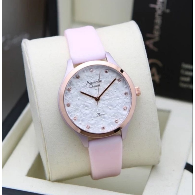 Jam Tangan Wanita Alexandre Christie Original AC2A03LH