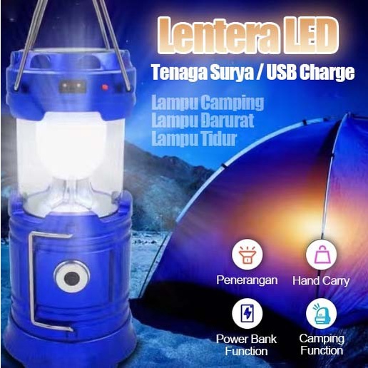 Senter Camping / Senter Camping Tahan Lama / Senter Camping Led Super Terang / Senter Camping Waterproof / Senter Camping Outdoor / Lampu Camping / Lampu Camping Lentera