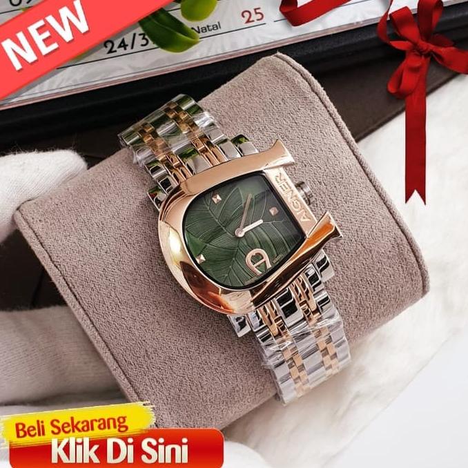 KLIK BELI  Jam Tangan Wanita Aigner Original Type : A1800 Baterai T7 Star Seller Termurah