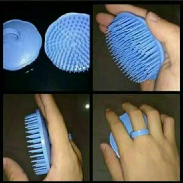 Sisir keramas model sisir ring/jepit sisir bilat sisir ganteng sisir pijat lentur