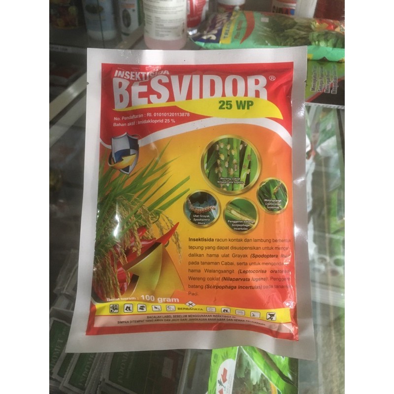 Besvidor 25 Wp 100 gram