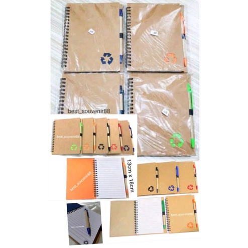 

Note Book 305 /Notes Buku Tulis/ Buku Catatan / Memo Pos it + Pulpen