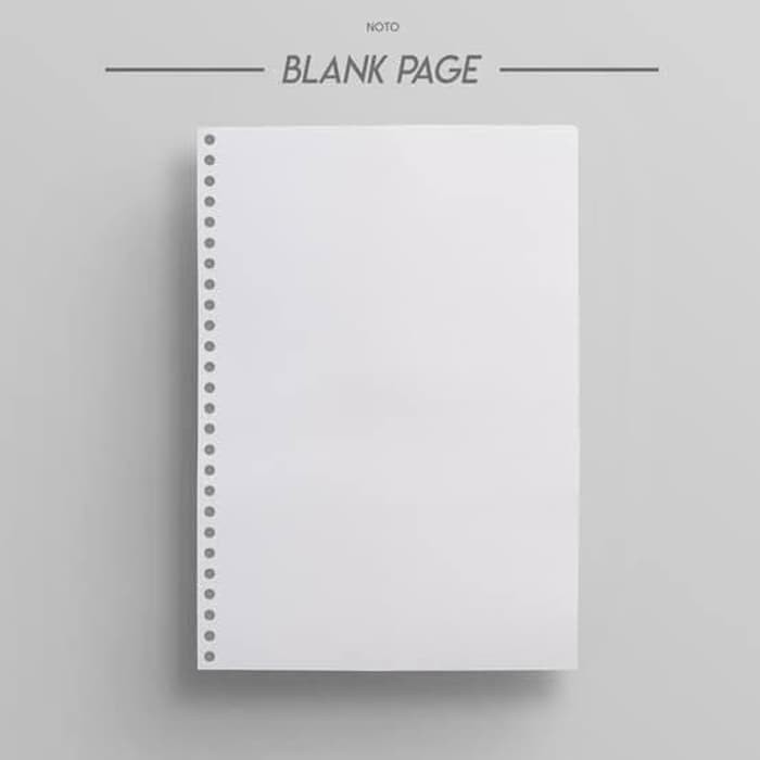 

Kertas Note - Isi Kertas Binder - Kertas File B5 100 Kertas File Loose Leaf Polos Besar Produk