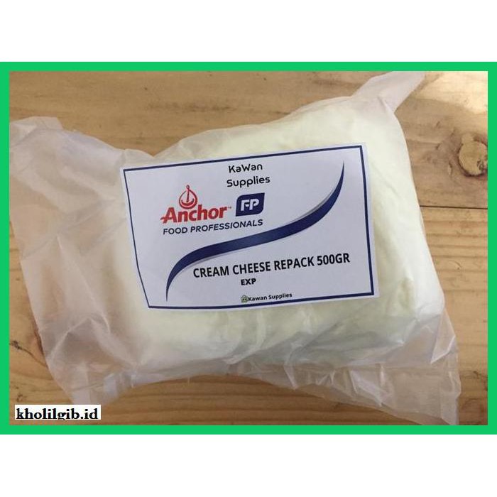 

Ujekujek- Anchor Cream Cheese 500Gr - Krim Keju Merk Anchor Repack -Original.