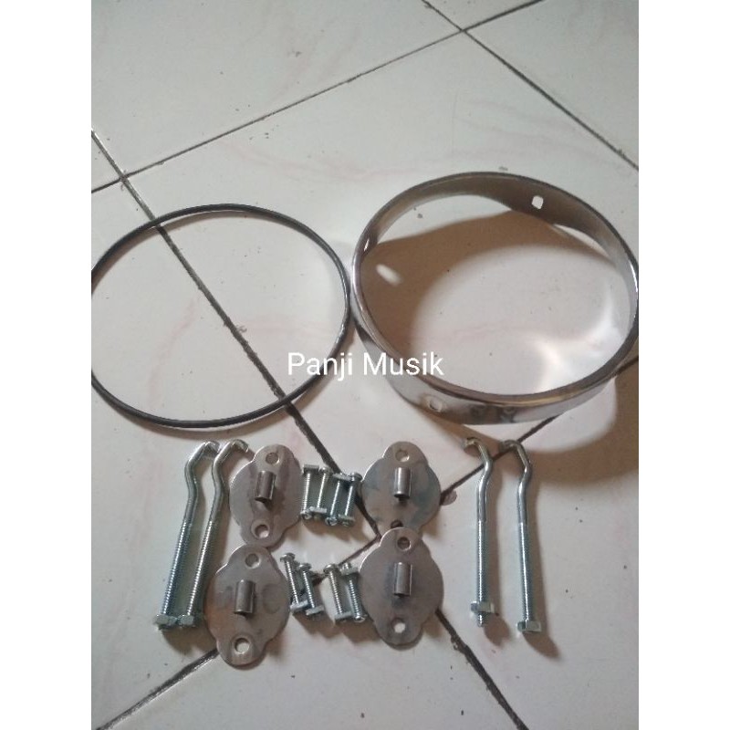 Ring kecilan tak kendang dangdut kempul satuan plus ring dalam