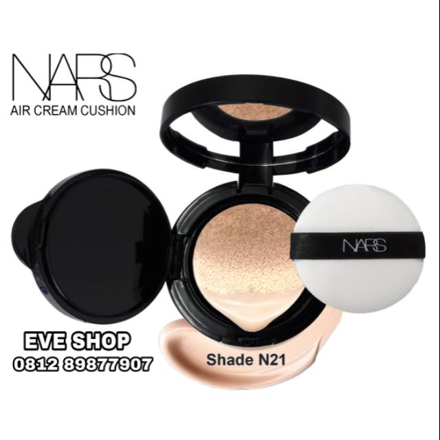 BEDAK CUSHION NARS AIR CREAM ORIGINAL