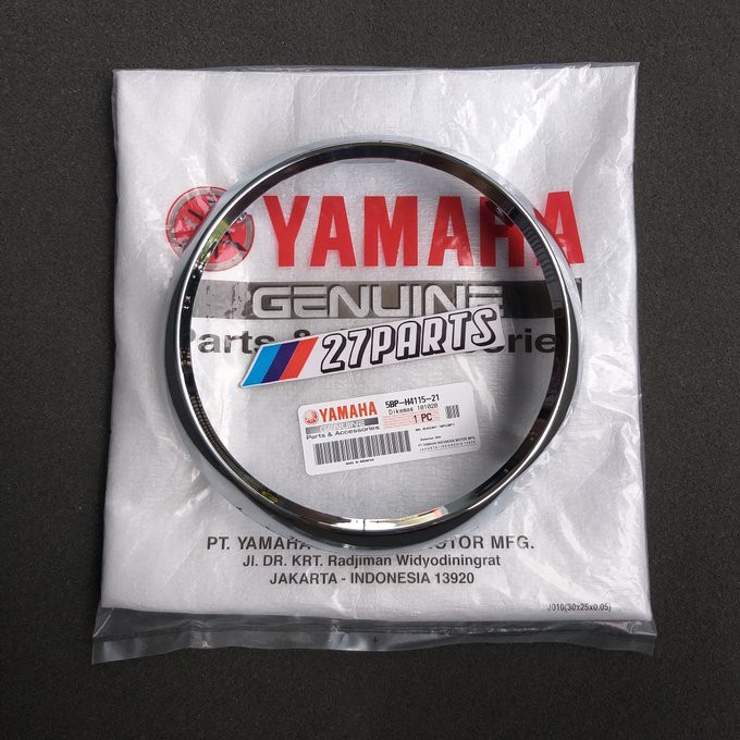 RING LAMPU DEPAN HEADLAMP RX KING NEW 2007-2008 YAMAHA ORIGINAL